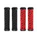 DYNWAVE 2 Pairs Bike Handlebar Grips Anti-Slip Bicycle Handle Grip with Dual Lock, Bike Grip for Scooter Cruiser Tricycle Mountain Road Urban Foldable Bikethumb 1