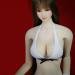 MonkeyJack 1/6 White Halter Tie Bra & Panties Bikini Set for 12'' Kumik CY CG Girls Phicen Female Action Figure