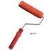 MagiDeal 7 inch Fish Scales Pattern Embossed Painting Roller with Plastic Handle