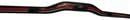 Strength Full Carbon Fiber 31.8MM MTB Bike Riser Bar Handlebar Length 620mm Red