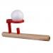 Classic Wooden Games Floating Blow Pipe & Balls Blowing Toys by Generic