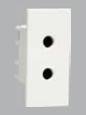 Havells Crabtree Athena 2 Pin Socket 6A ACAKSXW062