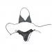 SunniMix 1:6 Bikini Set Kit Suit Bra&Briefs for 12inch Body Action Figure Accessories