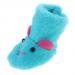 Jili Online Lovely Rabbit Pattern Plush Snow Boots Shoes for 12'' Blythe Dolls BJD Doll Costume ACCS Blue