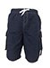 Dwar Men's Swim Trunks Beach Shorts with Mesh Lining with Cargo Pockets