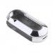 Dovewill 3 Button Remote Flip Keyless Car Key Fob Case for Fiat 500 Brava Panda Punto