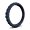 Enso Rings Stackable Braided Silicone Wedding Ring – Hypoallergenic Unisex Stackable Wedding Band – Comfortable Minimalist Band – 2.5mm Wide, .8mm Thick (Midnight Blue, Size 6)