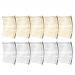 MagiDeal 10 Pieces Vintage Handmade DIY Wire Comb Metal Hair Combs Base 4 Colors Plated Women's DIY Wedding Bridal Hair Jewelry - as described, mixed