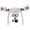 DJI Phantom 3 Standard w/ 2.7K Camera & 3-Axis Gimbal & Manufacturer Accessories, DJI Propeller Set, Water-Resistant Hardshell Backpack, More