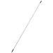 Francis 300-CB26W White 5.5' Hot Rod CB Antenna 225W AM|FM Ready, White