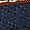 IZOD Navy Canvas & Leather Inlay Belt NAVY 34