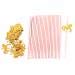 MonkeyJack 25x Glitter Gold Unicorn Paper Straws Disposable for Kids Birthday Party Decoration-Pink