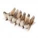 Jili Online 12Pieces Cute Small Artificial Feather Bird Foam Birds Photo Props Home Table Garden Bonsai Decor