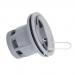 Air Valve Inflatable Boat Tender Raft Dinghy Kayak Canoe Grey