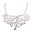 Jane Stone Hot Sale Fashion Vintage Silver Jewelry Tree Branch Necklace Modern Choker Jewelry Trendy Collar Necklaces Top Selling Women's Jewelry(Fn0738)