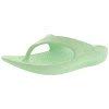 Telic Energy Flip Flop - Comfort Sandals for Men and Women, Cool Mint, Women's 7 / Men's 6