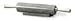 RSVP International Gray Marble Rolling Pin for Baking & Stand, 10