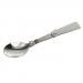 MagiDeal Outdoor Foldable Stainless Steel Spoon for Hiking Tableware Cookout Picnic