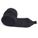 Russian Knee Wraps with Velcro for Weightlifting, Crossfit (Black)