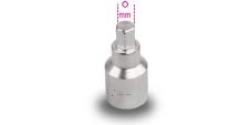Beta 14940210 Model 1494 E10 Male Hexagon Oil Drain Plug Sockets, 1/2 Drive, 10mm
