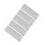 5 Pieces/lot Robot Vacuum Cleaner HEPA Filter Conga Filters for Conga Slim 890 Robotic Vacuum Cleaner Parts Accessories