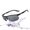 DAWAY SG15BG UV400 Polarized Sports Sunglasses for Mens Driving Fishing Golf Cycling - TAC Lens with Lightweight TR90 Frames