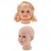 Jili Online 2pcs Kids Children Hats Caps Wigs Display Mannequin Manikin Head - Boy and Girl Face Models