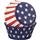 Wilton Patriotic Backing Cups, Standard, 75/Pack