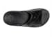 OLUKAI Ohana Leather Mens Slides Black/Black - 10
