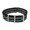 ARCHER Watch Straps, Premium Nylon NATO Straps, Choice of Color and Size (Black/Gray, 18mm)