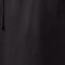 Collections Etc Women's Drawstring Knit Pull-on Skort with Elastic Waist, Black, X-Large
