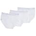Calvin Klein Men's Three-Pack Classic Briefs Medium White