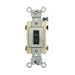 Leviton CS420-2E CP EB SW STD TGL 4W 20A120/277VAC