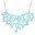 Jane Stone Hot Sale Fashion Vintage Turquoise Jewelry Tree Branch Necklace Modern Choker Jewelry Trendy Collar Necklaces Top Selling Women's Jewelry(Fn0738)