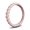 Enso Rings Stackable Braided Silicone Wedding Ring – Hypoallergenic Unisex Stackable Wedding Band – Comfortable Minimalist Band – 2.5mm Wide, .8mm Thick (Pink Sand, Size 4)