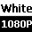 1080P White