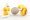 WOB® 4 pcs Gudetama Mini Figures Toys Miniature figures Collection Gift