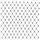 18'' Netting Black, Fabric by the Yard