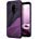 Ringke Wave Compatible with Galaxy S9 Plus Case Dual Layer Heavy Duty 3D Textured Shock Absorbent PC TPU Full Body Drop Resistant Protection Cover for Galaxy S 9 Plus (2018) - Metallic Purple