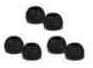 iRay High Quality 6 Replacement Earbuds  / Buds Tips S/M/L For Sennheiser CX300 / cx300 ii / CX400 / CX500, MM50IP, Sony EX71 / EX81 , Phillips, Creative, Sharp, Panasonic, Skullcandy, Sony Ericsson Headsets, Denon, Griffin, ezGears, JBL + Free Shipping