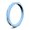Enso Silicone Ring/Wedding Band. Hammered Design for Men and Women Color: Carolina Blue. Size: 6