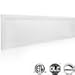 Hykolity 1x4 FT 40W 4000lm 4000K Ultra Slim Flushmount built-in driver LED Flat Panel troffer Light, Residential Surface mount/Commercial Drop Ceiling Dimmable Ceiling Fixture ETL Listed