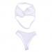 Dovewill 1/6 Scale Female Bikini Underwear Swimsuit for Phicen Action Figure White