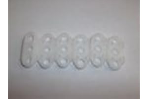 POWER WINDOWS SOLUTIONS Window Regulator Guides Impala 1994-1996 and Caprice 1990-1996 Front Left Right and Back Doors Fit Also Each Door Have 2 Pcs and this sale its for 6 pcs