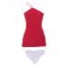 Jili Online 1/6 Female Dress Skirt Halter Neck Red for 1/6 Scale 12'' Phicen Kumik Action Figure