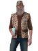 Duck Dynasty Uncle Si Adult Costume, OneSize