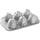 Nordic Ware 90737 Beehive 3D Cakelets Pan Silver
