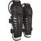 Fox Racing Mens Titan Race Motocross Knee/SHIN Guard,Black,One Size