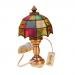 goldblue 1/12 Dollhouse Miniature Shape Lampshade LED Desk Lamp Light