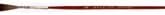 Mack Brush 179-5 #5 Brown Pencil Quill W/Plain Wood Handle MACK SIGN